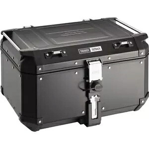 ブラック Givi アウトバック 58 リットル モノキー トップ ケース Black Givi Outback 58 Liter Monokey Top Case 【並行輸入品】