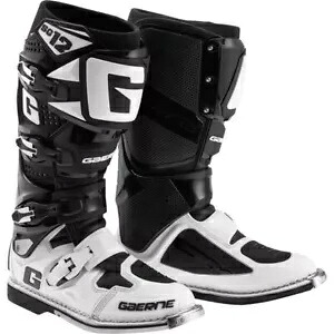Gaerne SG12 ブーツ、ブラック/ホワイト - 全サイズ Gaerne SG12 Boots, Black/White - All Sizes 【並行輸入品】
