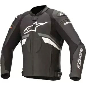 アルパインスターズ GP プラス R V3 エアフロー ベント レザー ジャケット Alpinestars GP Plus R V3 Airflow Vented Leather Jacket 【並行輸入品】