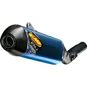 FMF レーシング ファクトリー 4.1 RCT チタン ATV スリップオン エキゾースト - 陽極酸化ブルー - 044400 FMF Racing Factory 4.1 RCT Titanium ATV Slip-On Exhaust - Anodized Blue - 044400 【並行輸入品】｜カスタムパーツ WORLD倉庫