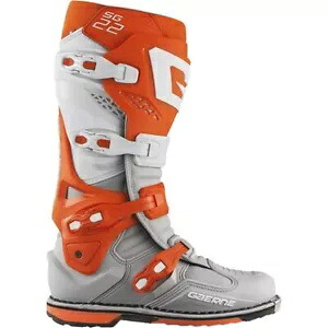 Gaerne SG22 ブーツ、オレンジ/ホワイト/グレー - 全サイズ Gaerne SG22 Boots, Orange/White/Grey - All Sizes 【並行輸入品】
