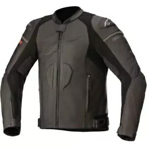 アルパインスターズ GP プラス R V3 ライドニット レザー ジャケット Alpinestars GP Plus-R V3 Rideknit Leather Jacket 【並行輸入品】