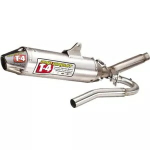 プロサーキット T-4 GP スリップオンエキゾースト - - 4S07450S-GP Pro Circuit T-4 GP Slip-On Exhaust - - 4S07450S-GP 【並行輸入品】