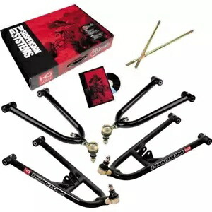 iShock i2500 拡張ファントム フロント A アーム キット - A23TRX4ST iShock i2500 Extended Phantom Front A-Arm Kit - A23TRX4ST 【並行輸入品】
