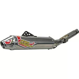 プロサーキット TI-4 スリップオンエキゾースト - - 4Y07450-TI Pro Circuit TI-4 Slip-On Exhaust - - 4Y07450-TI 【並行輸入品】|カスタムパーツ WORLD倉庫