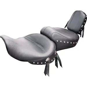 マスタング ワイド スーパー ツーリング スタッズ シート - - 75109 Mustang Wide Super Touring Studded Seat - - 75109 【並行輸入品】｜カスタムパーツ WORLD倉庫