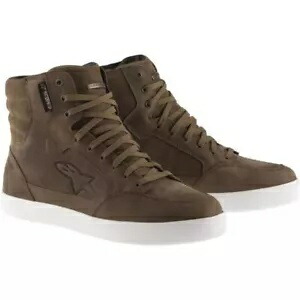 Alpinestars J-6 防水ライディング シューズ - ブラウン、全サイズ Alpinestars J-6 Waterproof Riding Shoes - Brown, All Sizes 【並行輸入品】