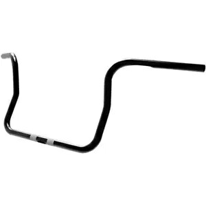 Paul Yaffe 10 インチ ブラック クラシック バガー エイプ 1 インチ ハンドルバー - ブラック - 51530510BK Paul Yaffe 10" Black Classic Bagger Apes 1" Handlebars - Black - 51530510BK 【並行輸入品】|カスタムパーツ WORLD倉庫