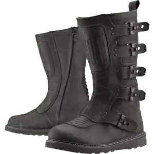 Icon One Thousand Elsinore 2 C.E. ブーツ、ブラック - 全サイズ Icon One Thousand Elsinore 2 C.E. Boots, Black - All Sizes 【並行輸入品】