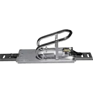 Pingel E シリーズ トラック ホイールチョック フロア マウント - クロム - WC65EF Pingel E Series Track Wheel Chock Floor Mount - Chrome - WC65EF 【並行輸入品】