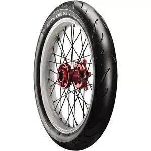 130/70B-18 エイボン AV91 コブラ クローム バイアス強化フロントタイヤ 130/70B-18 Avon AV91 Cobra Chrome Bias Reinforced Front Tire 【並行輸入品】