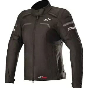 ブラック Sz XL アルパインスターズ ステラ ハイパー ドライスター ウィメンズ テキスタイル ジャケット Black Sz XL Alpinestars Stella Hyper Drystar Women's Textile Jacket 【並行輸入品】|カスタムパーツ WORLD倉庫
