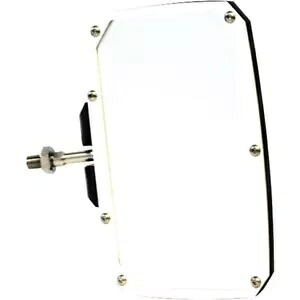 Assault Industries - 101005SM04063 - Explorer サイドミラー、2 インチ。クランプ - ホワイト Assault Industries - 101005SM04063 - Explorer Side Mirrors, 2in. Clamp - White 【並行輸入品】