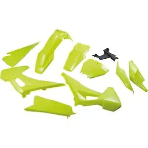 UFO コンプリートプラスチックキット - Flo イエロー - HUKIT622DLFU UFO Complete Plastics Kit - Flo Yellow - HUKIT622DLFU 【並行輸入品】