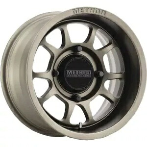 Method Race Wheel 409 ホイール - スチール グレー - 15x7、4/156、4+3-MR40957046443 Method Race Wheels 409 Wheel-Steel Grey-15x7, 4/156, 4+3-MR40957046443 【並行輸入品】