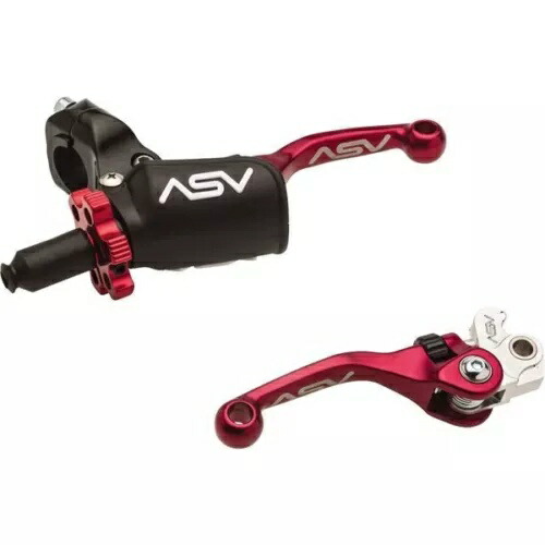 ASV インベンションズ F4 シリーズ ショーティー レバー プロ パック - レッド - BCF40106PX-SR ASV Inventions F4 Series Shorty Lever Pro Pack - Red - BCF40106PX-SR 【並行輸入品】 57,475円