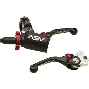ASV Inventions F4 シリーズ ATV ショーティー レバー プロ パック - ブラック - BCF4A206PX-SK ASV Inventions F4 Series ATV Shorty Lever Pro Pack - Black - BCF4A206PX-SK 【並行輸入品】｜カスタムパーツ WORLD倉庫
