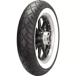 MT90B-16 メッツラー ME888 マラソン ウルトラワイド ホワイトウォール フロント タイヤ MT90B-16 Metzeler ME888 Marathon Ultra Wide White Wall Front Tire 【並行輸入品】