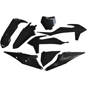 UFO コンプリートプラスチックキット - ブラック - KTKIT522001 UFO Complete Plastics Kit - Black - KTKIT522001 【並行輸入品】
