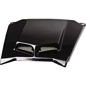 Maier Mfg - 194690 - カスタム フード スクープ、ブラック Maier Mfg - 194690 - Custom Hood Scoop, Black 【並行輸入品】