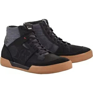 ブラック/グレー サイズ 11 アルパインスターズ グランジ ライディング シューズ Black/Grey Sz 11 Alpinestars Grange Riding Shoes 【並行輸入品】