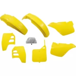 UFO コンプリートプラスチックキット - イエロー - SUKIT398-999 UFO Complete Plastics Kit - Yellow - SUKIT398-999 【並行輸入品】