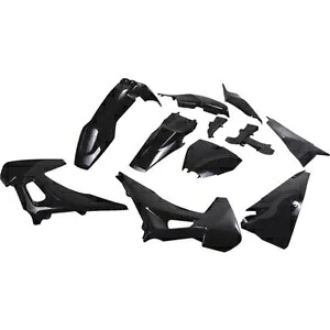 UFO コンプリートプラスチックキット - ブラック - HUKIT622001 UFO Complete Plastics Kit - Black - HUKIT622001 【並行輸入品】|カスタムパーツ WORLD倉庫
