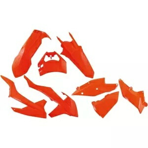UFO コンプリートプラスチックキット - フローオレンジ - KTKIT523FFLU UFO Complete Plastics Kit - Flo Orange - KTKIT523FFLU 【並行輸入品】