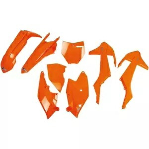 UFO コンプリートプラスチックキット - フローオレンジ - KTKIT517-FFLU UFO Complete Plastics Kit - Flo Orange - KTKIT517-FFLU 【並行輸入品】