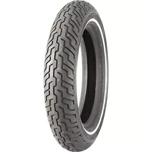 MT90B-16 ダンロップ ハーレー D402 MT90B-16 スリム ホワイトウォール フロント タイヤ MT90B-16 Dunlop Harley D402 MT90B-16 Slim White Wall Front Tire 【並行輸入品】|カスタムパーツ WORLD倉庫