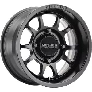 Method Race Wheel 409 ホイール - マット ブラック - 15x10、4/156、5+5-MR40951046555 Method Race Wheels 409 Wheel-Matte Black-15x10, 4/156, 5+5-MR40951046555 【並行輸入品】｜カスタムパーツ WORLD倉庫