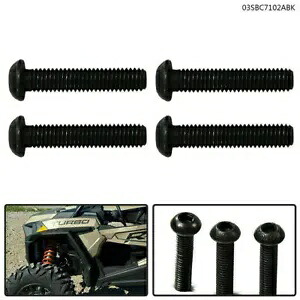 4 個フィットポラリススポーツマン Xplorer マグナムボディラックトルクスネジボルト 7517685 4PCS Fit For Polaris Sportsman Xplorer Magnum Body Rack Torx Screw Bolt 7517685 【並行輸入品】