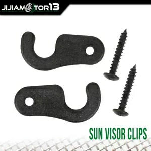 2 個サンバイザークリップ ジープ 2018 以降 JK JL JT グラディエーター ラングラー JJ に適合 2PCS SUN VISOR CLIPS FIT FOR JEEP 2018 & NEWER JK JL JT GLADIATOR WRANGLER JJ 【並行輸入品】