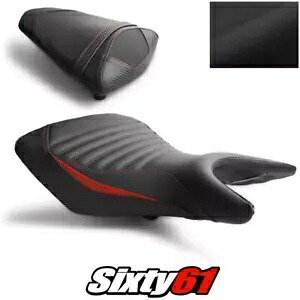 ヤマハ MT03 シートカバー 2020-2022 2023 フロント リア レッド Luimoto テックグリップ カーボン Yamaha MT03 Seat Cover 2020-2022 2023 Front Rear Red Luimoto Tec-Grip Carbon 【並行輸入品】｜カスタムパーツ WORLD倉庫 61,710円