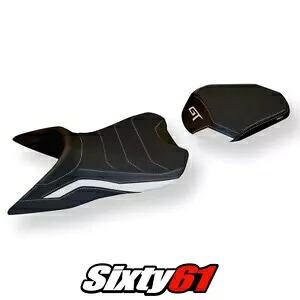 KTM 1290 スーパーデューク GT 2019-2021 2022 2023 シートカバー Tappezzeria コンフォート ホワイト KTM 1290 Super Duke GT 2019-2021 2022 2023 Seat Cover Tappezzeria Comfort White 【並行輸入品】