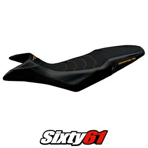 KTM 790 Adventure R 2019 2020 シートカバー Tappezzeria ウルトラグリップ ブラック KTM 790 Adventure R 2019 2020 Seat Cover Tappezzeria Ultragrip Black 【並行輸入品】