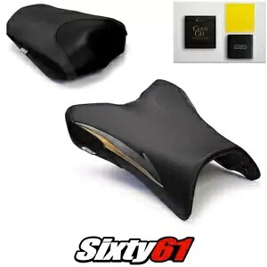ヤマハ FZ1 シートカバーとジェル 2006-2012 2013 2014 2015 ブラック Luimoto カーボン Yamaha FZ1 Seat Covers and Gel 2006-2012 2013 2014 2015 Black Luimoto Carbon 【並行輸入品】｜カスタムパーツ WORLD倉庫