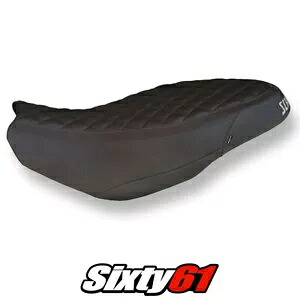 Ducati スクランブラー 400 800 1100 シートカバー Tappezzeria 2015-2023 コンフォート ダークブラウン Ducati Scrambler 400 800 1100 Seat Cover Tappezzeria 2015-2023 Comfort DarkBrown 【並行輸入品】