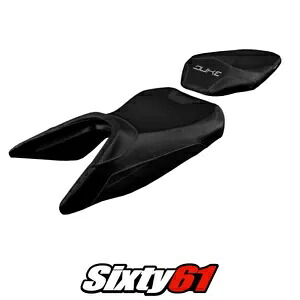 KTM 250 デューク 2017-2019 2020 2021 2022 2023 シートカバー Tappezzeria コンフォート ブラック KTM 250 Duke 2017-2019 2020 2021 2022 2023 Seat Cover Tappezzeria Comfort Black 【並行輸入品】｜カスタムパーツ WORLD倉庫