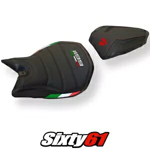 Ducati Panigale 1199 シートカバー Tappezzeria 2011-2014 2015 ウルトラグリップ ブラック Ducati Panigale 1199 Seat Cover Tappezzeria 2011-2014 2015 Ultragrip Black 【並行輸入品】｜カスタムパーツ WORLD倉庫