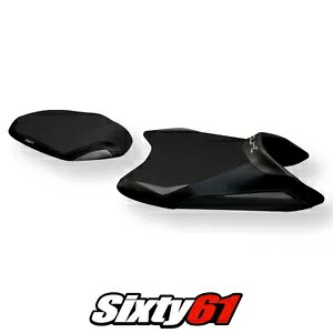 KTM 790 Duke 2018-2022 2023 2024 シートカバー Tappezzeria コンフォート グレー ブラック KTM 790 Duke 2018-2022 2023 2024 Seat Cover Tappezzeria Comfort Grey Black 【並行輸入品】｜カスタムパーツ WORLD倉庫