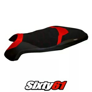 ホンダ X-ADV 750 2017 2018 2019 2020 シートカバー Tappezzeria Comfort レッド ブラック Honda X-ADV 750 2017 2018 2019 2020 Seat Cover Tappezzeria Comfort Red Black 【並行輸入品】