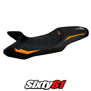 KTM 1290 スーパー アドベンチャー R 2021 2022 2023 シートカバー Tappezzeria Ultragrip オレンジ KTM 1290 Super Adventure R 2021 2022 2023 Seat Cover Tappezzeria Ultragrip Orang 【並行輸入品】