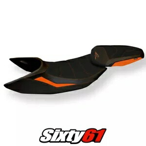 KTM 1290 スーパーデューク R 2014-2017 2018 2019 シートカバー Tappezzeria コンフォート オレンジ KTM 1290 Super Duke R 2014-2017 2018 2019 Seat Cover Tappezzeria Comfort Orange 【並行輸入品】