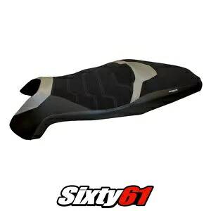 ホンダ X-ADV 750 2017 2018 2019 2020 シートカバー Tappezzeria コンフォート シルバー ブラック Honda X-ADV 750 2017 2018 2019 2020 Seat Cover Tappezzeria Comfort Silver Black 【並行輸入品】
