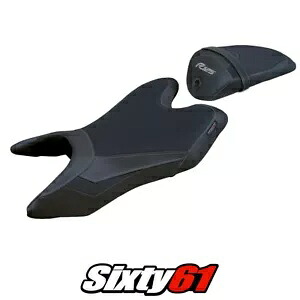 ヤマハ YZF R125 2019 2020 2021 2022 2023 シートカバー Tappezzeria コンフォート ブラック Yamaha YZF R125 2019 2020 2021 2022 2023 Seat Cover Tappezzeria Comfort Black 【並行輸入品】