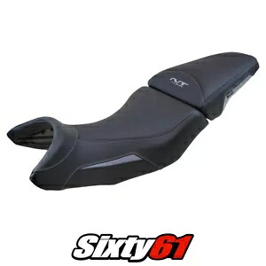 ホンダ NT1100 2021 2022 2023 シートカバー Tappezzeria グレー ブラック Honda NT1100 2021 2022 2023 Seat Cover Tappezzeria Grey Black 【並行輸入品】｜カスタムパーツ WORLD倉庫