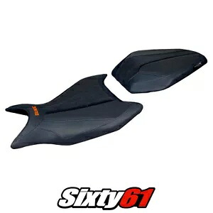 KTM 990 Duke 2024 シートカバー Tappezzeria ウルトラグリップ ブラック KTM 990 Duke 2024 Seat Cover Tappezzeria Ultragrip Black 【並行輸入品】｜カスタムパーツ WORLD倉庫