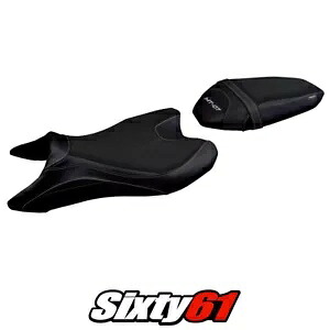 ヤマハ MT07 FZ07 2018-2022 2023 2024 シートカバー Tappezzeria ウルトラグリップ ブラック Yamaha MT07 FZ07 2018-2022 2023 2024 Seat Cover Tappezzeria Ultragrip Black 【並行輸入品】