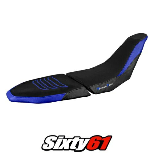 ヤマハ Tenere 700 Raid 2022-2024 シートカバー Tappezzeria Comfort Ultragrip ブルー Yamaha Tenere 700 Raid 2022-2024 Seat Cover Tappezzeria Comfort Ultragrip Blue 【並行輸入品】